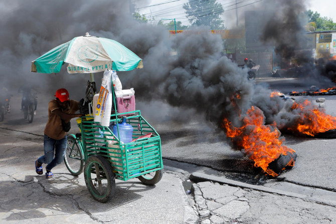 Nearly 90 dead in Haiti gang violence, as country slides into chaos