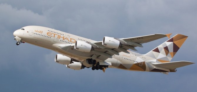 UAE-In Focus — Etihad named as the world’s eco-friendliest airline