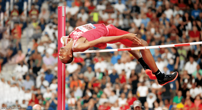 Olympic high jump champ Barshim aims for 2022 World Athletics Championships glory