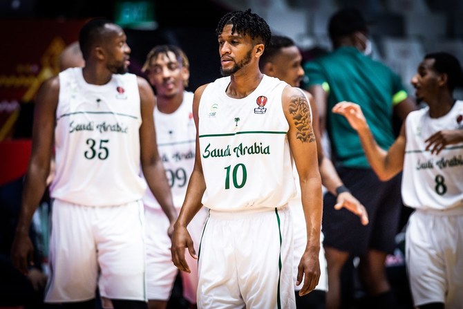 Saudi basketball team knocked out of Asia Cup after 74-64 loss to Jordan