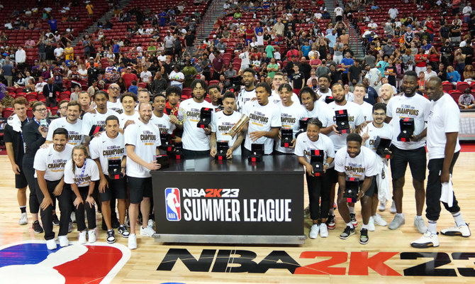 Portland top New York 85-77 to win NBA Summer League title