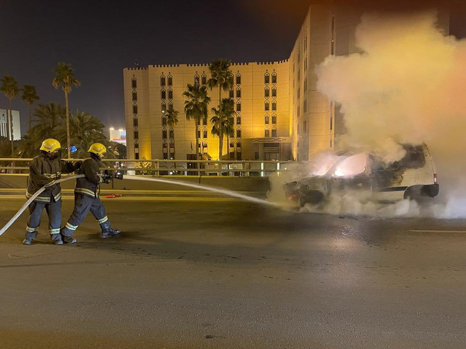 Drivers warned not to leave flammable items in cars during scorching Saudi summer