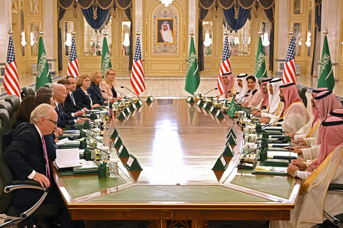 The bottom line of President Joe Biden’s Saudi Arabia visit