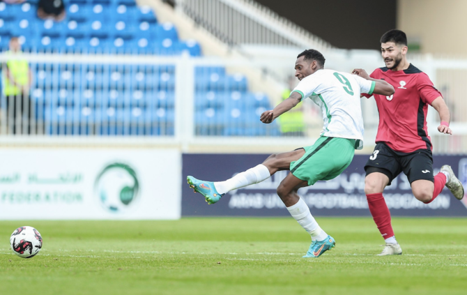 Saudi Arabia storm into final of 2022 Arab Cup U-20