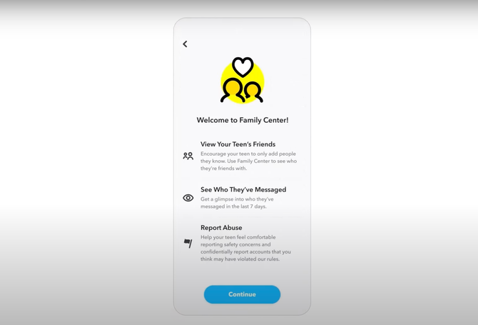 Snap launches ‘Family Center’ to give parents more control