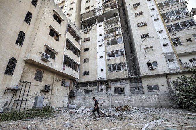 Death and destruction: Israel’s strike on Palestine Tower