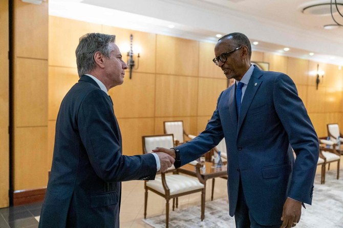 Blinken, Kagame discuss UN report that Rwanda supports rebel group