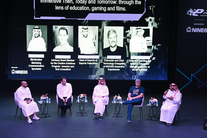 Saudi schools to undergo tech-based learning revolution, expert tells panel