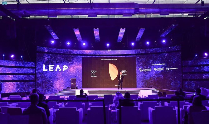 Global tech event LEAP22 receives 5 Gold Awards for its inaugural edition 