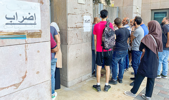 Lebanon public sector faces paralysis as strikes widen