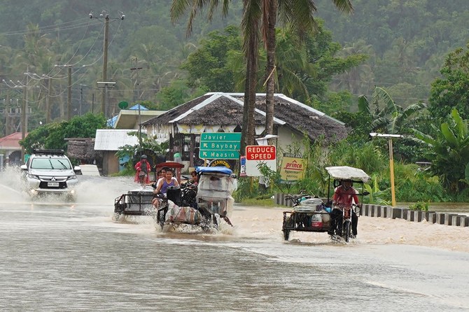 Saudi Arabia’s embassy in Philippines warns citizens of looming typhoon 