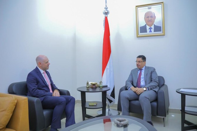 Yemen’s foreign minister, UK ambassador discuss peace efforts, UN truce 