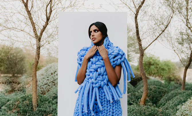 Designer Kawthar Al-Horaish’s contemporary Saudi label goes on show in New York 