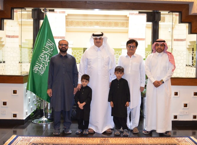 Saudi embassy to sponsor family Umrah for Pakistani boy who gave money for flood-hit families
