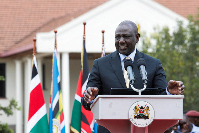 William Ruto Sworn In As Kenya’s President After Divisive Vote | Arab News