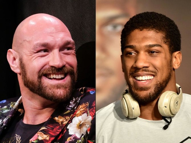 Anthony Joshua accepts terms for heavyweight fight with Tyson Fury