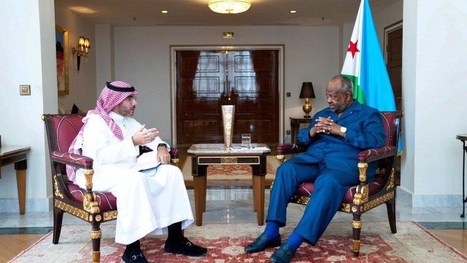 INTERVIEW: Djibouti president stresses importance of preserving peace in ‘sensitive’ Red Sea and Gulf of Aden region