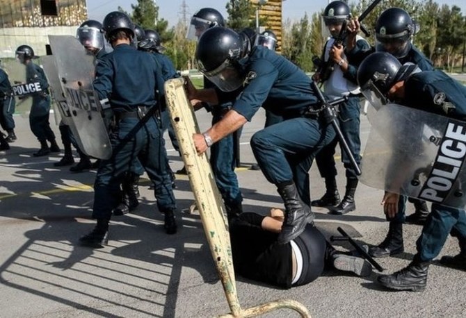 Protests break out at funeral of Iranian woman who died after morals arrest