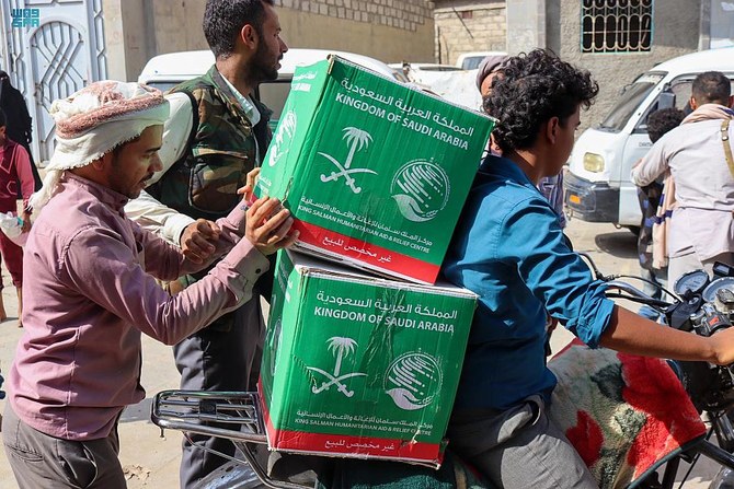 KSRelief Continue Aid Efforts In Yemen, Lebanon | Arab News