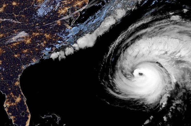 Powerful storm Fiona hits Canada’s Nova Scotia