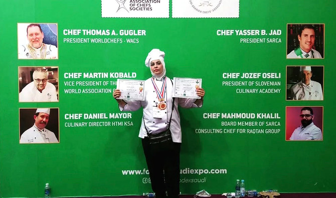 Highlighting local cuisine, Pakistani women chefs stand out at Saudi culinary competition