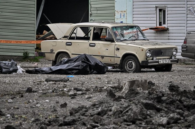 Two dead, five missing in strikes on Ukraine’s Zaporizhzhia