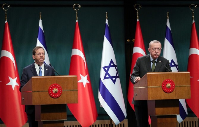 Turkey, Israel Ties Warm With Naming Of Ambassador | Arab News