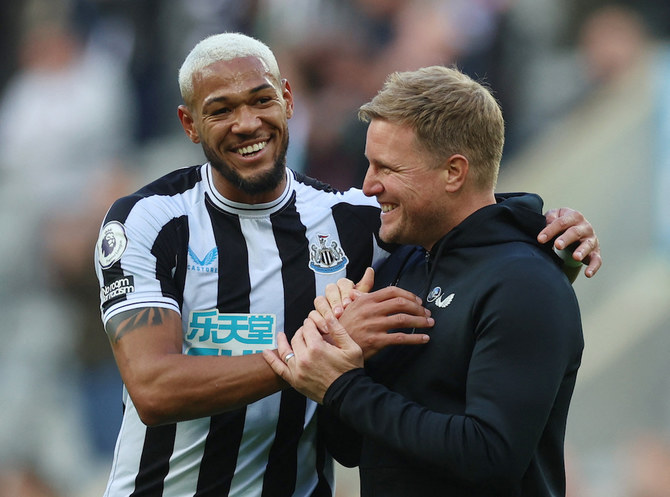 Newcastle up to 5th in Premier League after 5-1 rout of Brentford