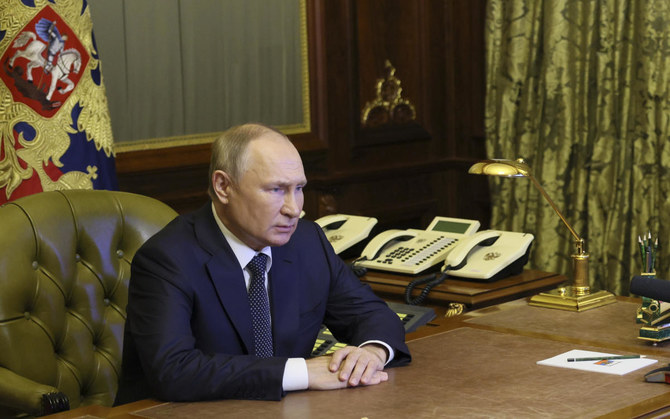 Putin says response to Ukrainian attacks will be ‘severe’