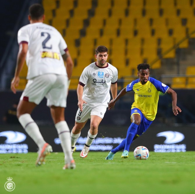 Al-Nassr’s Al-Najei voted star of Roshn Saudi League’s Matchday 7
