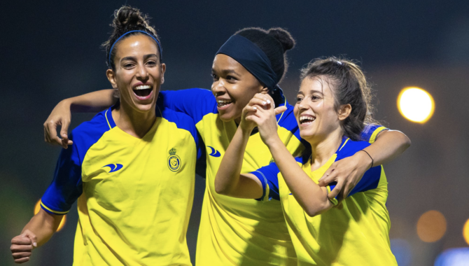 Al-Nassr imperious in first ever Saudi Women’s Premier League game