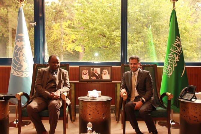 Saudi diplomat meets Gambian minister