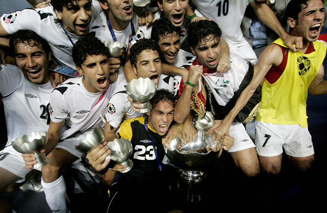 Iraq’s triumph at 2007 Asian Cup remains the greatest of underdog stories