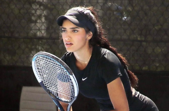 Yara Alhogbani Hoping To Lead The Way For Female Saudi Tennis Players ...