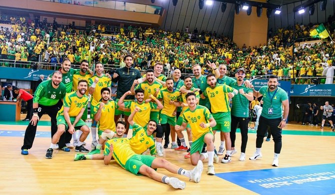 Saudi handball team Al-Khaleej beat Sydney Uni at Super Globe 2022