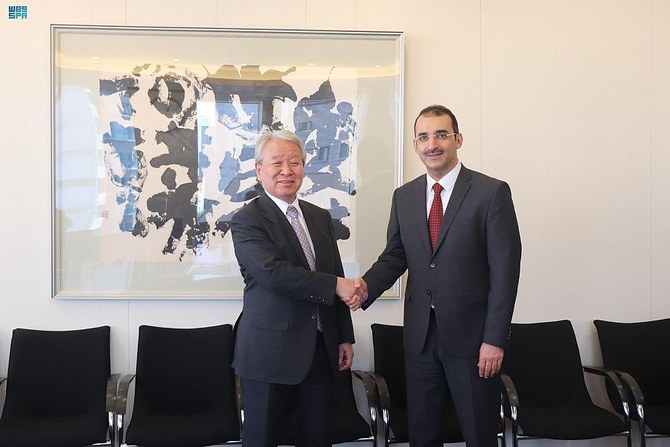 Saudi Fund for Development discusses cooperation with Japan International Cooperation Agency