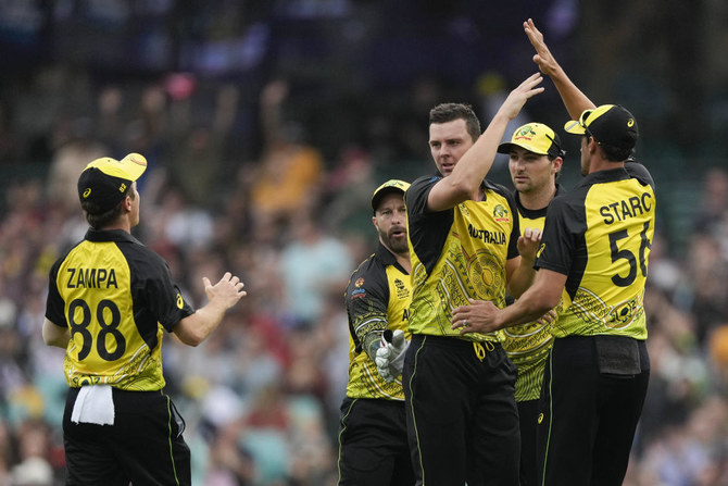 Kiwis upstage defending champion Australia in T20 World Cup