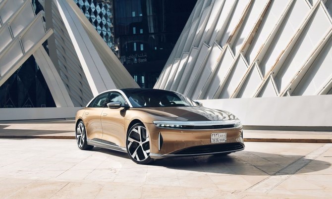 Lucid Motors opens first Middle East studio in Riyadh