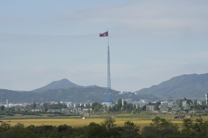 North Korea fires two short-range ballistic missiles into the sea