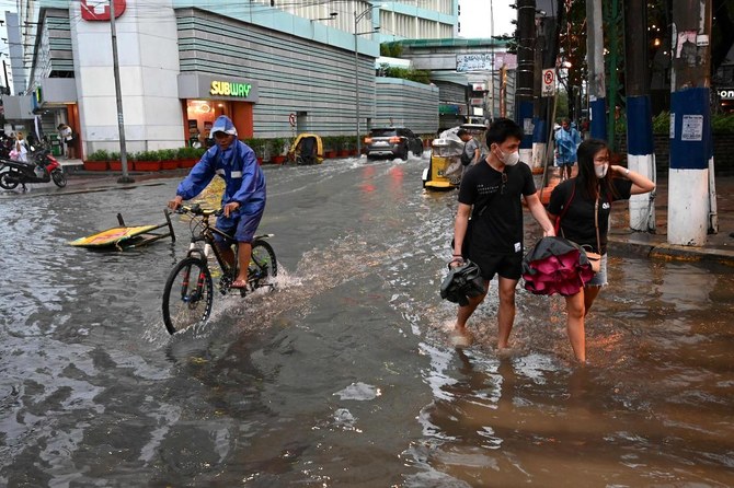 Philippines president orders urgent aid amid storm Nalgae