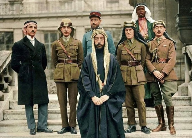 Lost TE Lawrence chapter reveals ‘bitter’ feelings about Arab revolt