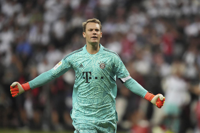 Germany goalkeeper Neuer set for return ahead of World Cup