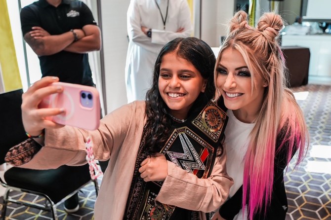 WWE superstars promote anti-bullying campaign in Riyadh