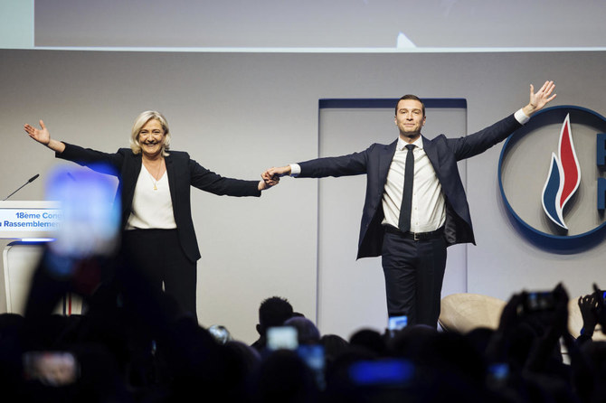 French far-right party elects new leader to replace Le Pen