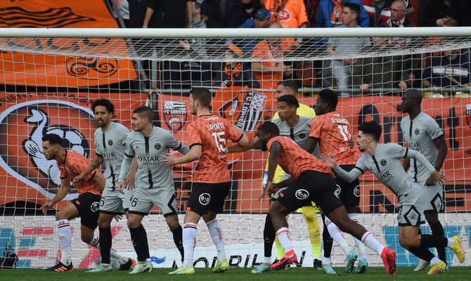 PSG Edge Out Lorient To Restore Ligue 1 Lead | Arab News