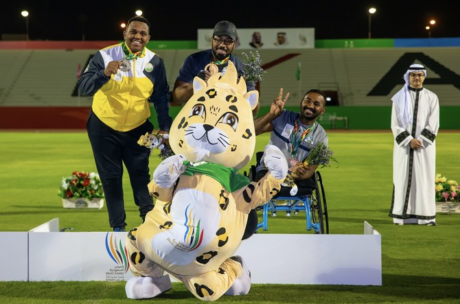 Plenty of winners on penultimate day of Saudi Games 2022