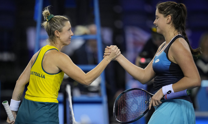 Australia, Kazakhstan open with victories at Billie Jean King Cup