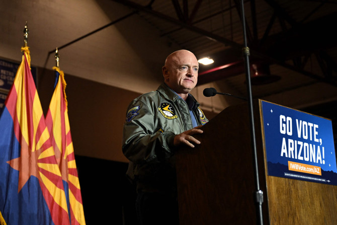 US Midterm Elections: Kelly’s Win In Arizona Leaves Democrats One Seat ...