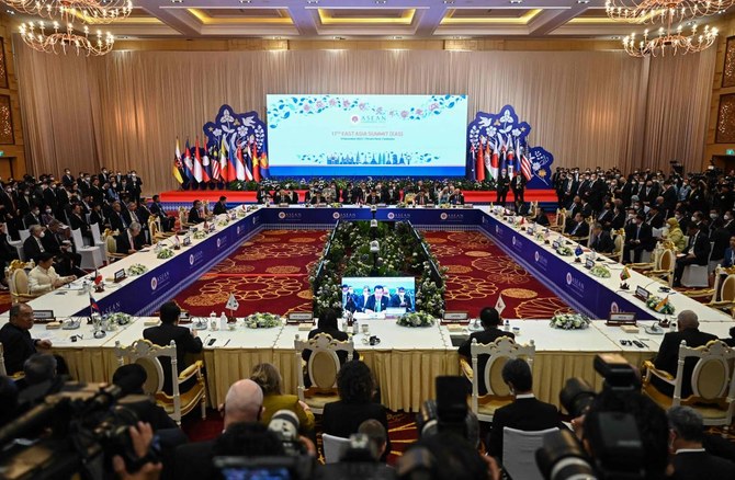 Southeast Asian leaders call for unity amid global tensions