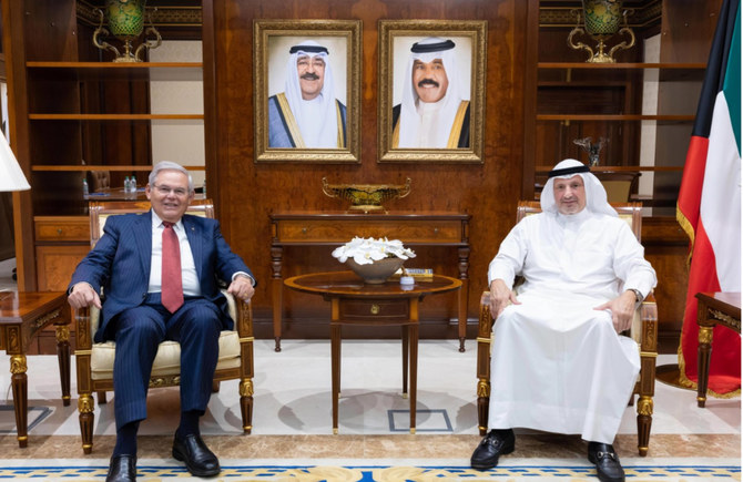 Kuwait officials discuss OPEC+ oil output decrease with senior US Senator